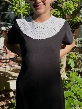 Ruth Bader Ginsburg outfit for wax museum or Halloween